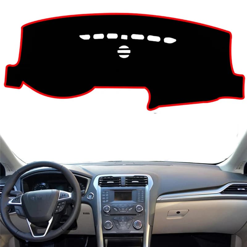 Auto Cruscotto Copertura Zerbino Pad Dash Protezione Solare Tappeto Accessori Per Ford Mondeo Fusion 2013-2015 2016 2017 2018 2019 2020 2021