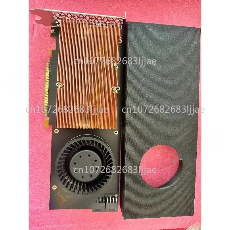 Scheda adattatore PCIE V100 SXM2 32g 16g versione personalizzata con ventola turbo di raffreddamento in rame puro