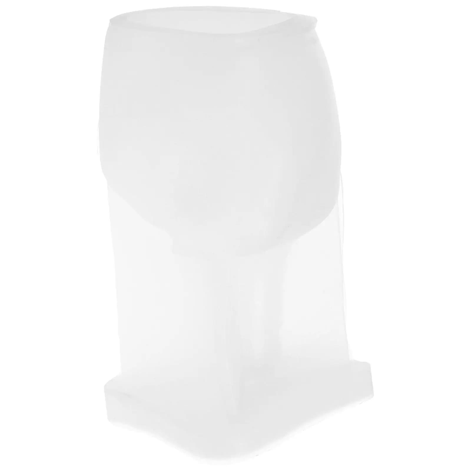 Stampo in Silicone a Forma di Mano per Candele Profumate Fai-da-Te, Produzione di Sapone, Cubetti di Ghiaccio, Progetti Artigianali, Riutilizzabile, Resistente agli Strappi, Flessibile