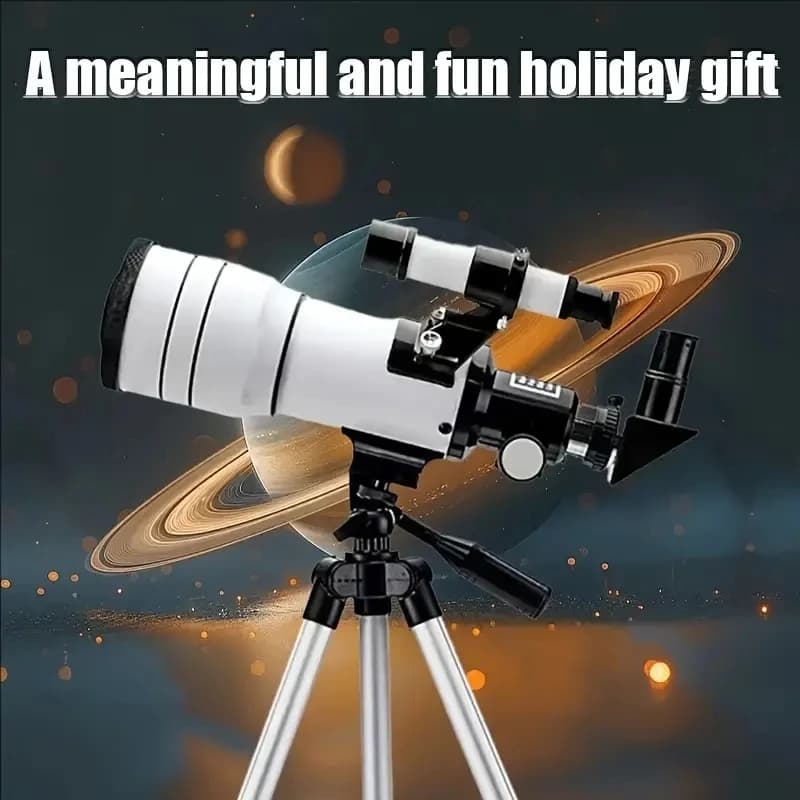 Telescopio astronomico professionale F30070 Prisma Bak4 ad alto ingrandimento HD per l'osservazione della luna Osservazione delle stelle Bird Watching