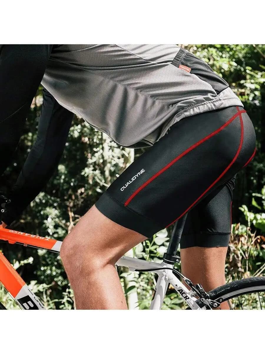 Men's Cycling Bike Shorts 3D Padded Bicycle Riding Bike Biking Pants Cycle Shorts