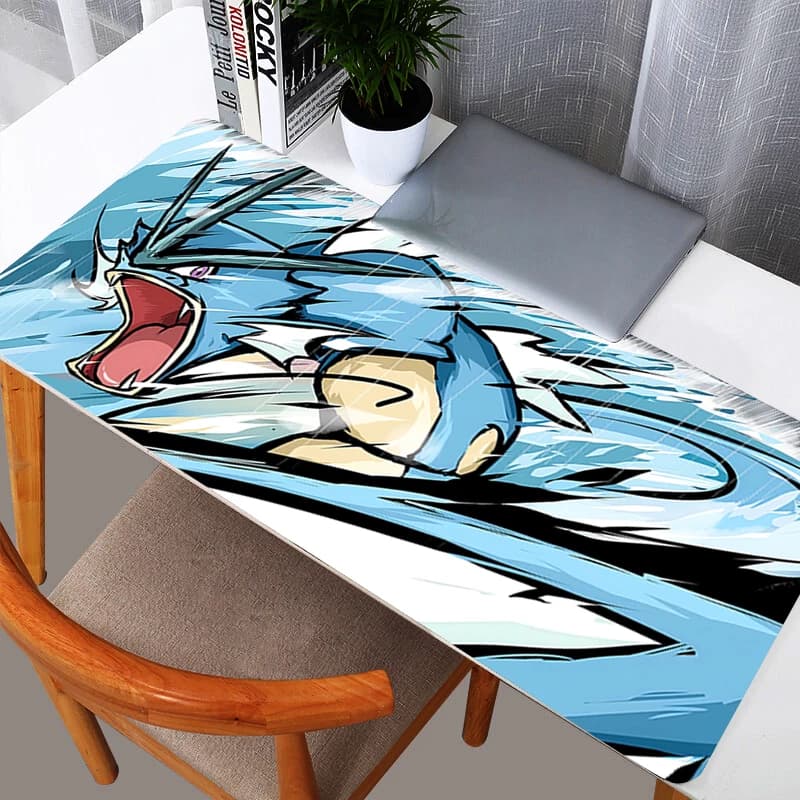 Carpet for Mouse from Gaming Extra Large Pokemon Pikachu, Computer Keyboard, Rubber Roller Mat for Table