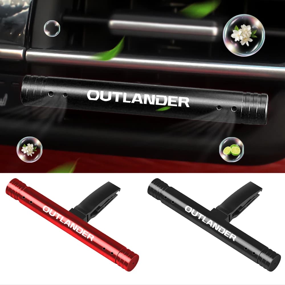 Deodorants for Car Diffuser Scent Sticks Car fragrance decoration for OUTLANDER PAJERO RALLIART TRITON XPANDER