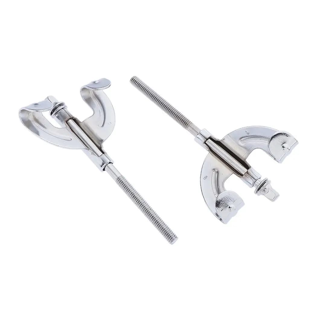 Classic Bass Drum Claw Hook Lug Assembly con aste di tensione parti del tamburo Accs