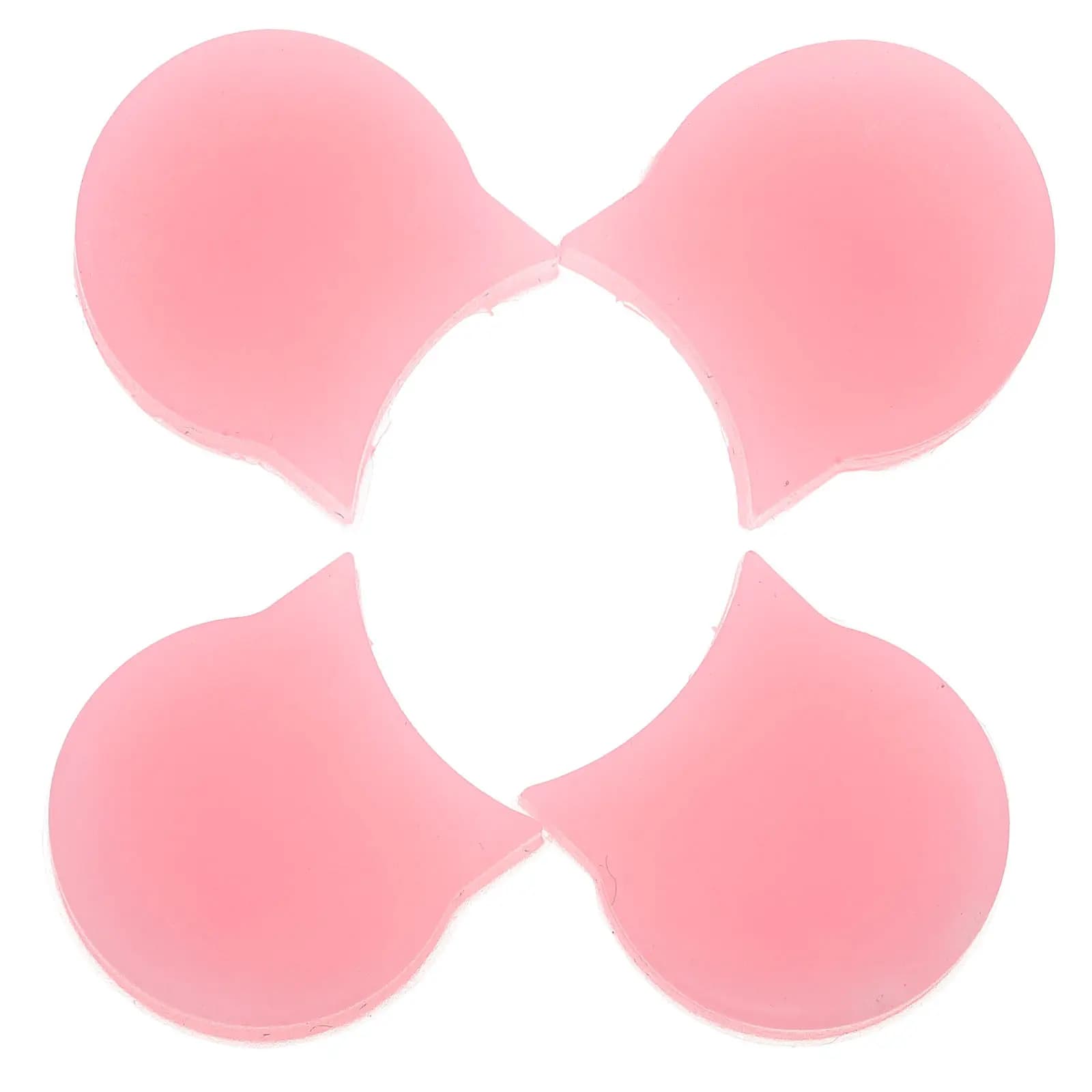 Set di 4 Cuscinetti Ergonomici in Silicone per Pollice e Dita per Clarinetto, Supporto per Lunghe Sessioni di Pratica, Riduce il Dolore, Accessori per Clarinetto