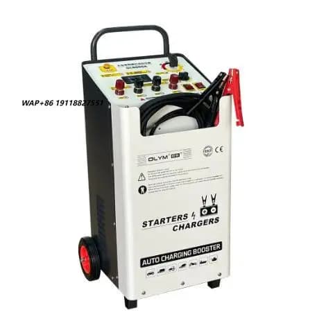 8000A 220V Lcd Display Mobile Fast Power Charging Car Battery Charger Jump Starter