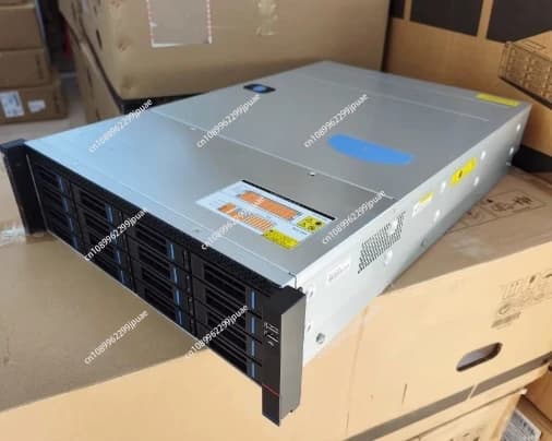 Stabile enorme archiviazione 16 alloggiamenti 3U HotSwap Rack Case NVR Server NAS Telaio opzionale L = 560mm /650mm/680mm Scheda madre ATX