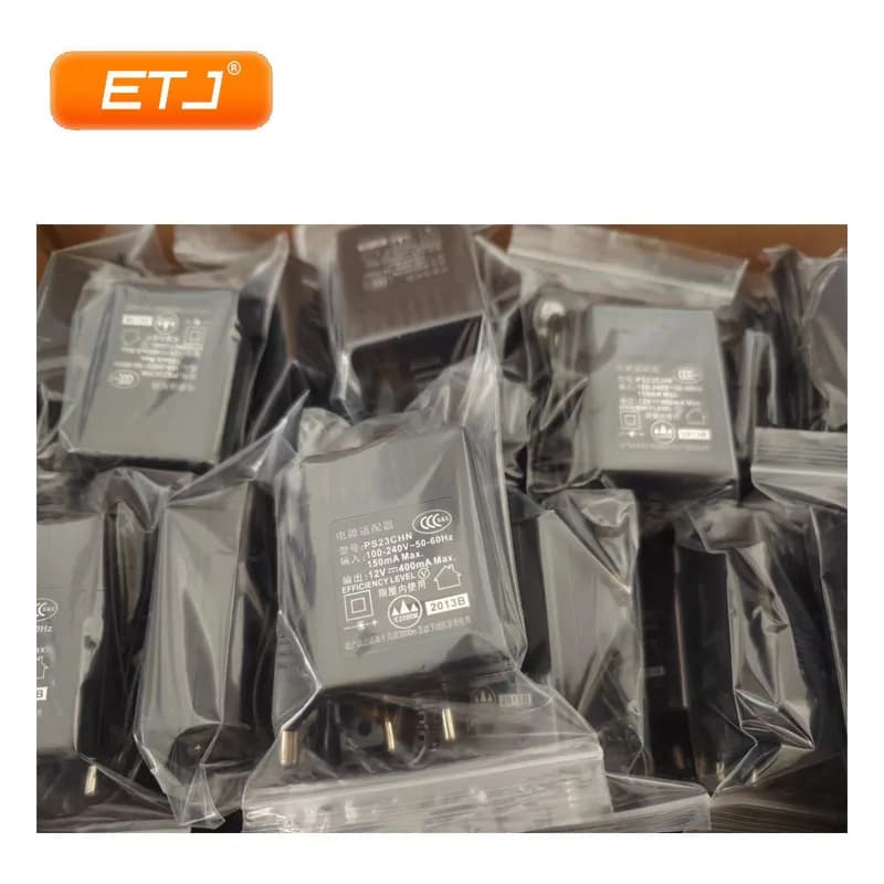 Caricabatterie alimentatore per Shure SLX PGX BLX GLXD QLXD Adattatore per microfono wireless 1.5m Spina UE USA AC 100-240V Ingresso PS23