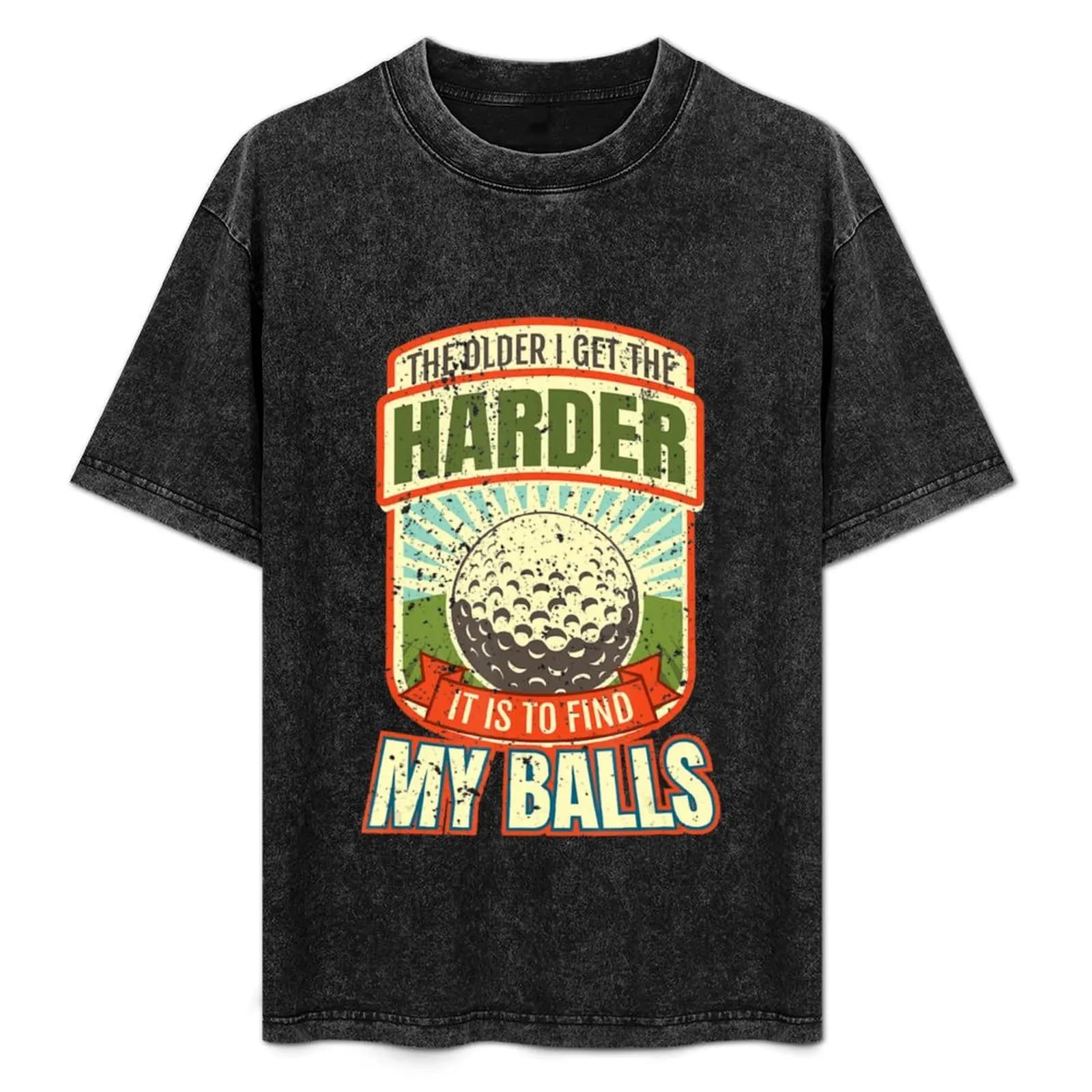 Magliette divertenti da golf, t-shirt divertenti per golfisti, t-shirt casual taglie grandi e alte