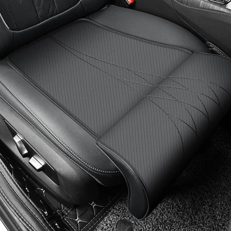 New support for car seat leg extension universal extensive leg cushion for car seat cover padded mat for driver memory foam seat
