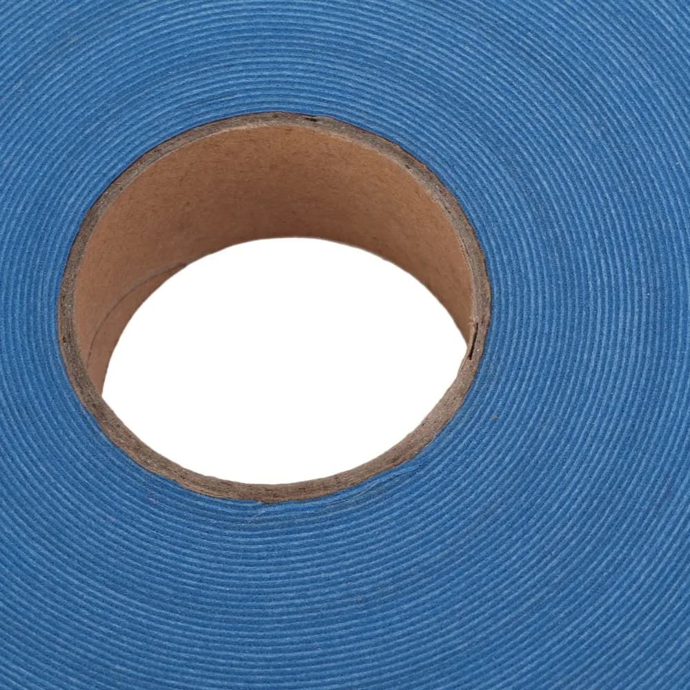 Accessori per Tennis, Nastro Adesivo in PU per Impugnatura Racchetta, Blu, Autoadesivo, Nastro per Manico Badminton 45M, Overgrip per Racchetta da Badminton, Sport all'Aperto