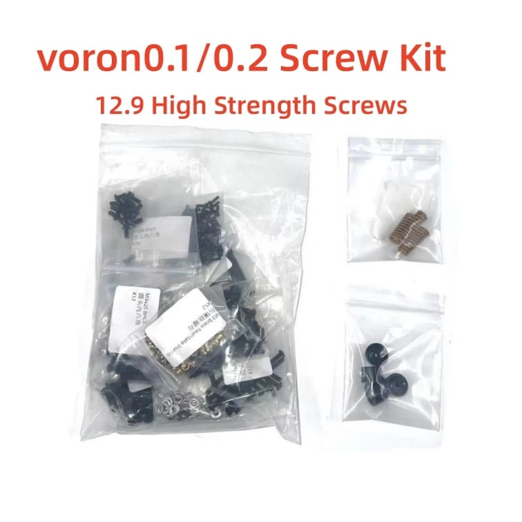 TURUI V0.2 3D Printer DIY Project High Strength Lives Foot Relief Spring dice Full update kit for Voron 0.1 and 0.2