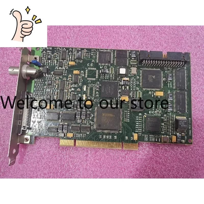 Scheda di acquisizione immagini video American NI IMAQ-PCI-1410, disponibile in magazzino per fatturazione