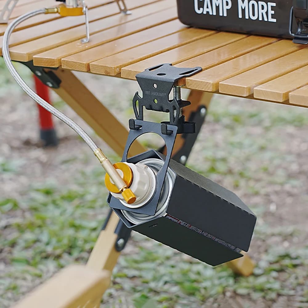 New Hanging Gas Tank Hook for Outdoor Multipurpose Gas Tank with Suspended Plate Open Bottles Camping Table Gas Stove TankHook