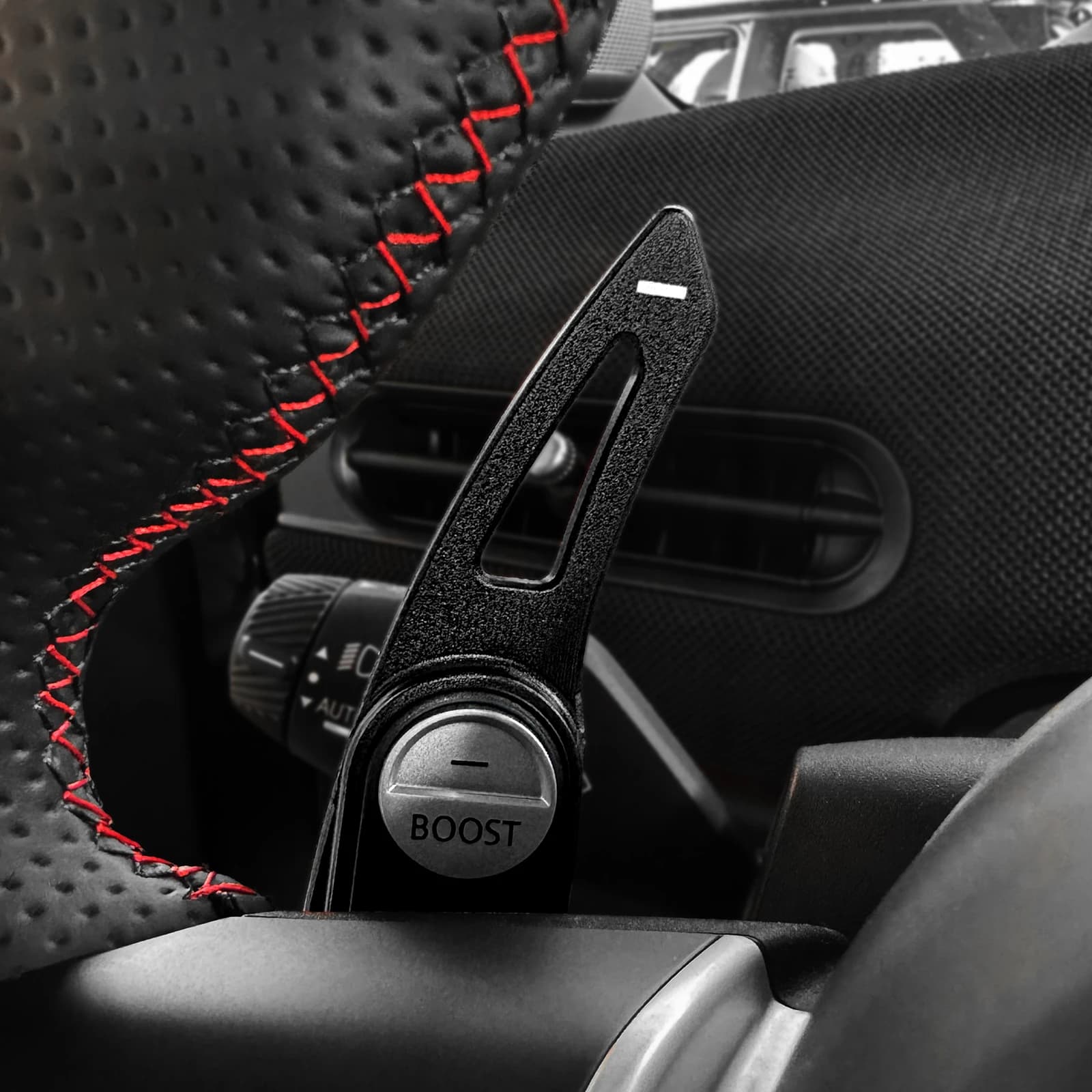 for Mini Cooper S Countryman U25 F65 F66 2024 2025 Car Steering Wheel Paddle Shifter Cover Aluminum Alloy Trim Accessories