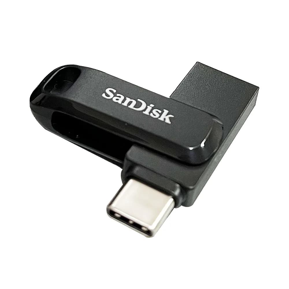 SanDisk Ultra Dual OTG Pen Drive USB 3.2 Type-C Flash Drive 64 GB 128 GB 256 GB 512 GB Fino a 400 MB/s Memoria Flash Disk per computer