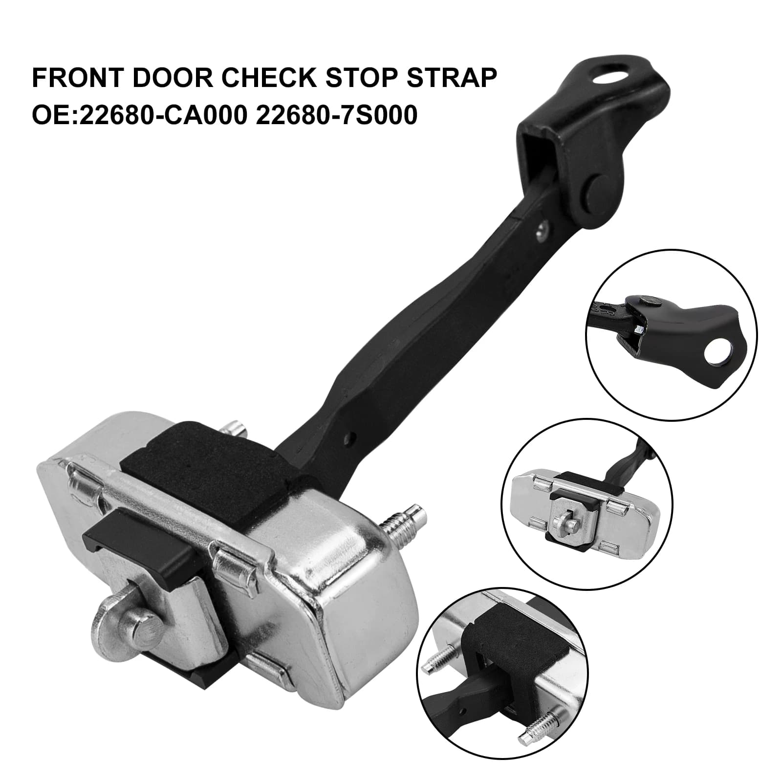 68620-AE011 Car Door Check Stop anteriore Lh lato guida sinistro per Toyota Sienna 68620-AE011 2003-2010 ricambi Auto per Auto