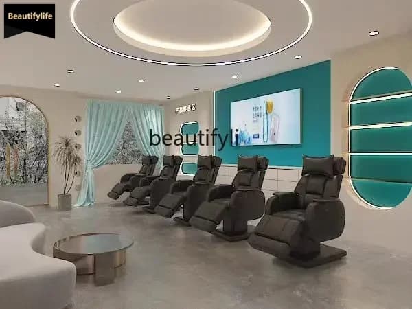 D80 Sofa for nail art multifunctional electric armchair single reclining beauty salon massage chair special eyelash shop for ear pedicure