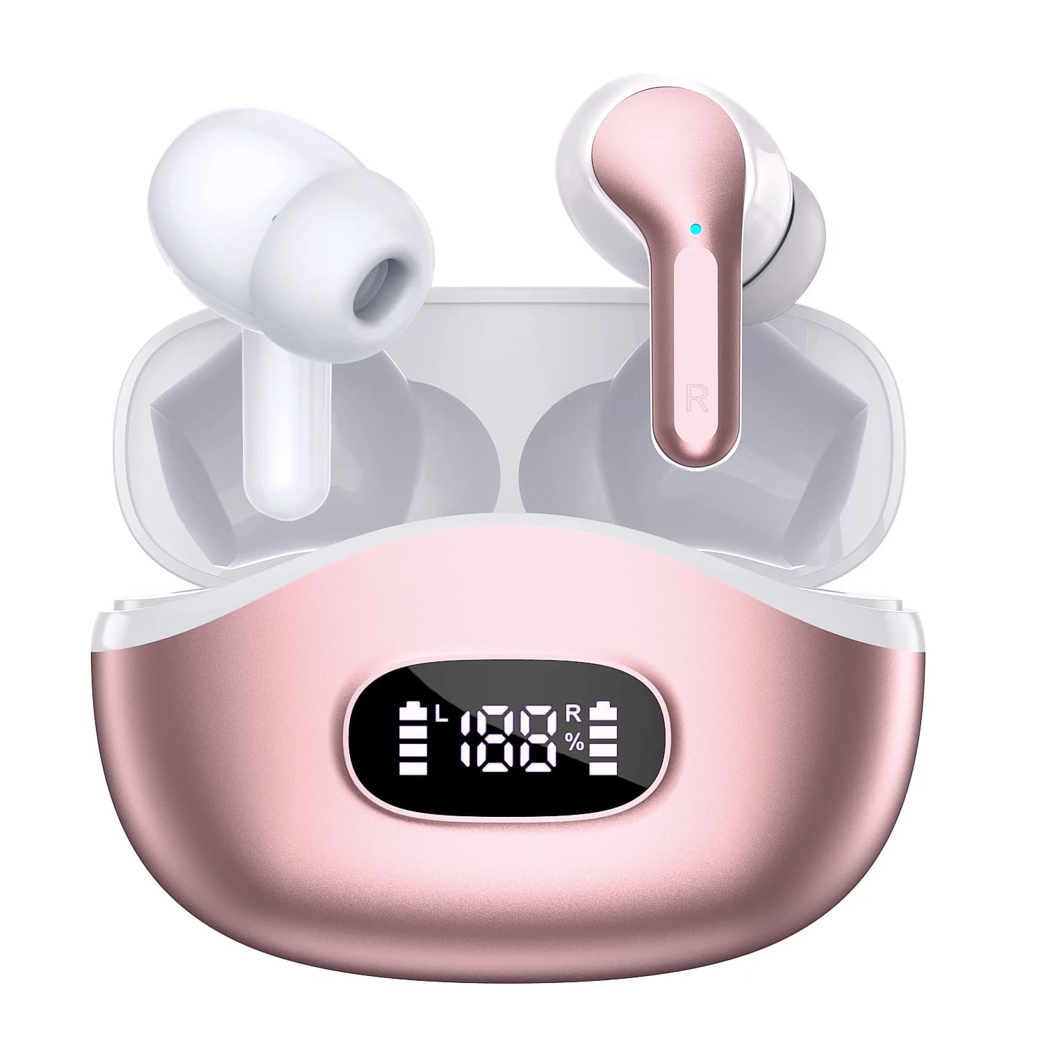 Auricolari ENC sportivi wireless originali i63 Auricolari stereo True Wireless Cuffie wireless da 400 mAh Riduzione del rumore ambientale