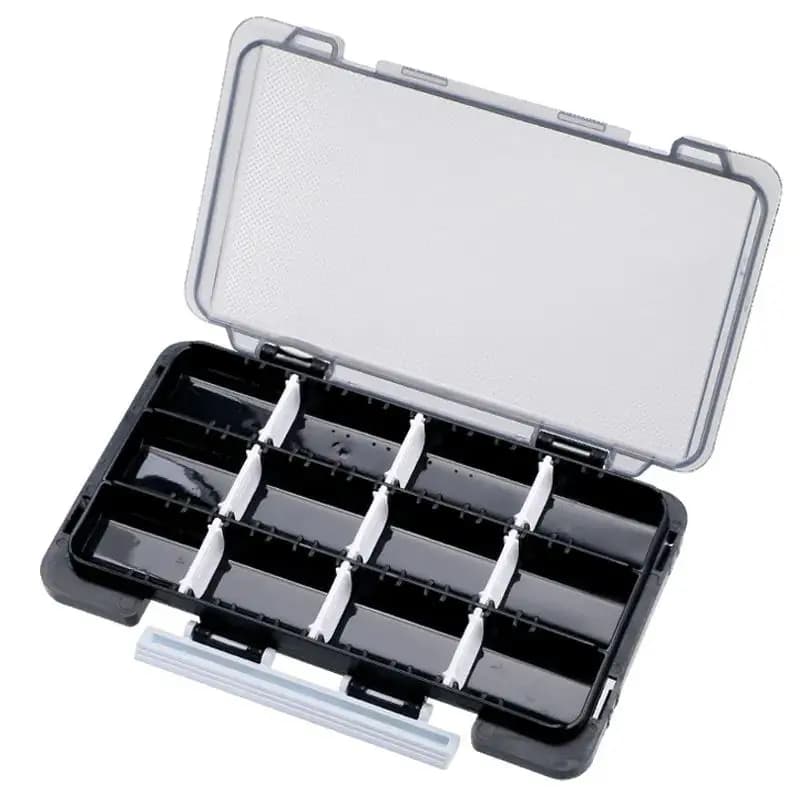 Fishing Box Portable Accessory Box Fishing Equipment Box Plastic bait boxes Hook Organizer Storage tool for carp fishing items