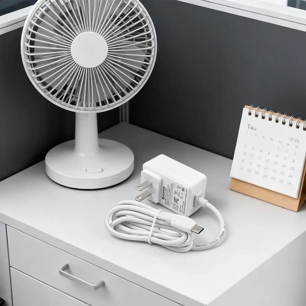 High performance for Raspberry Pi 5 Power Supply 1.2 m USB-C Charger 5A with American Spina safety power adapter for RPI 5 Pi5