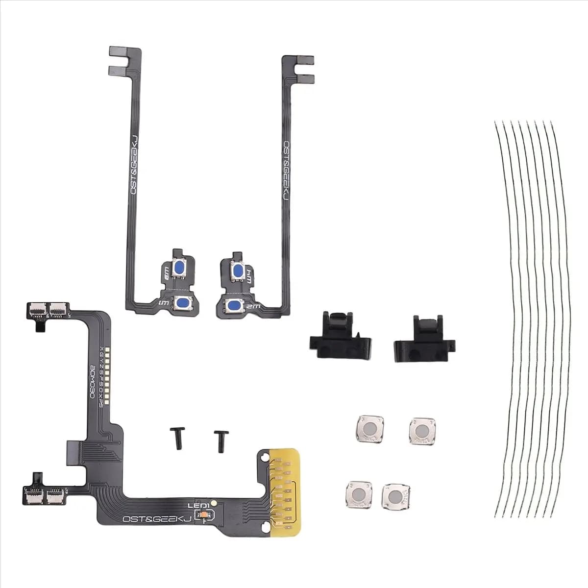 Kit di Riparazione AS62 per Controller PS5 BDM-030, Kit di Modifica Remapper