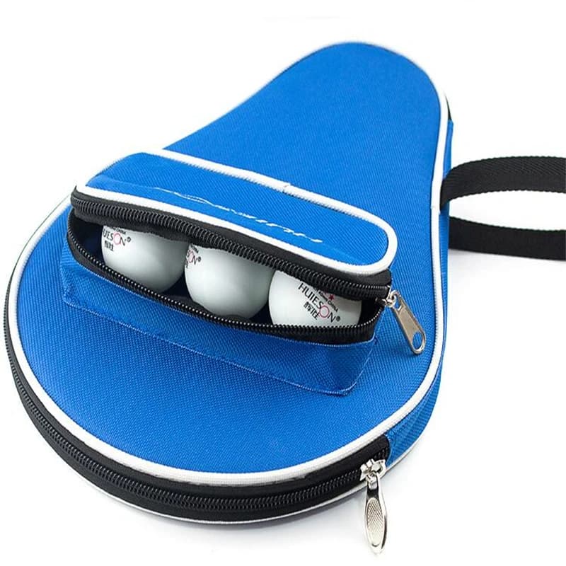 Professional Ping Pong Pong Bag Ping Pong Oxford Case with Sports Accessories Ball Bag 30x20cm