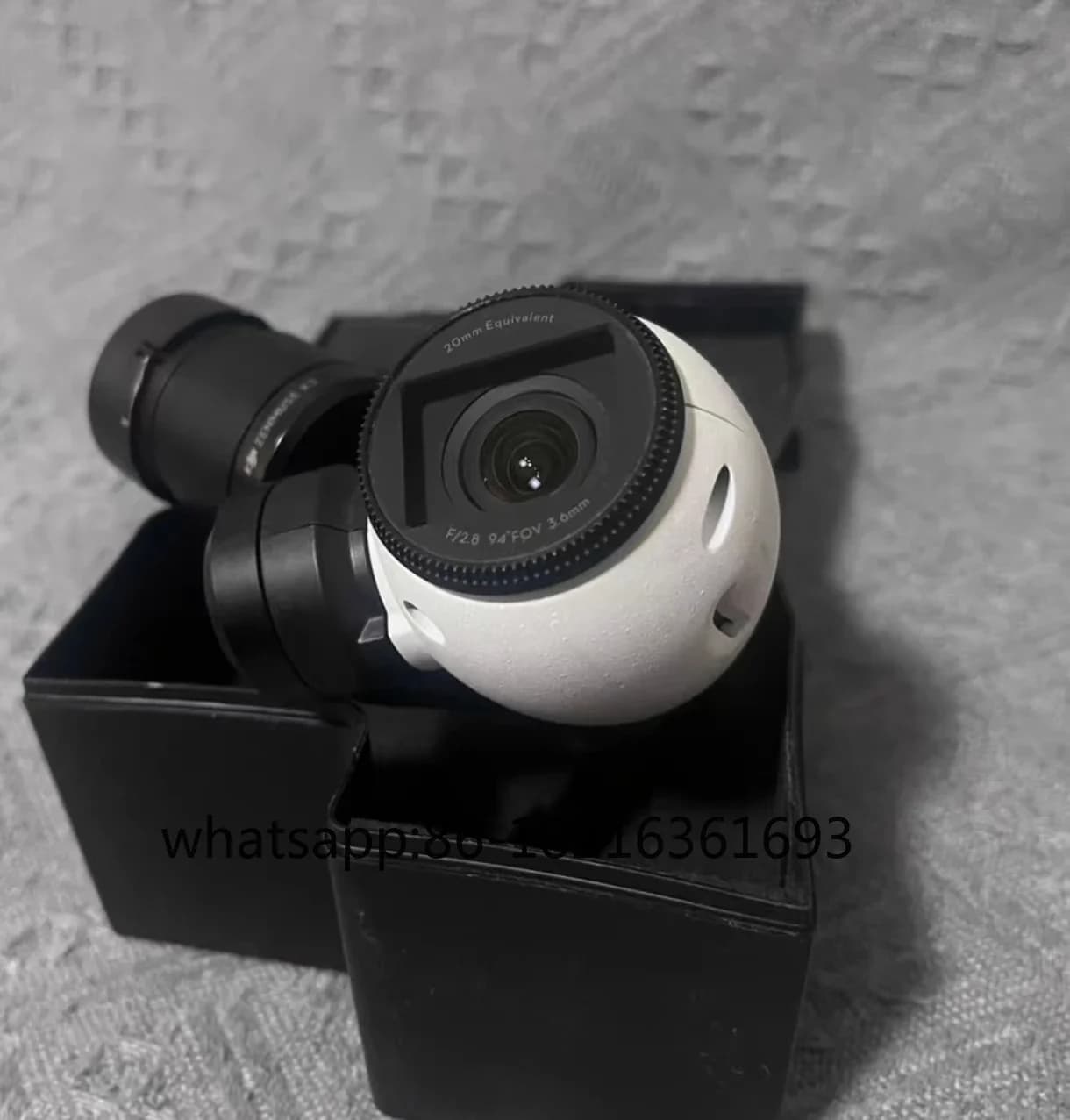 Set di montaggio fotocamera cardanica originale Zenmuse X3 per drone DJI Inspire 1 M100 M600