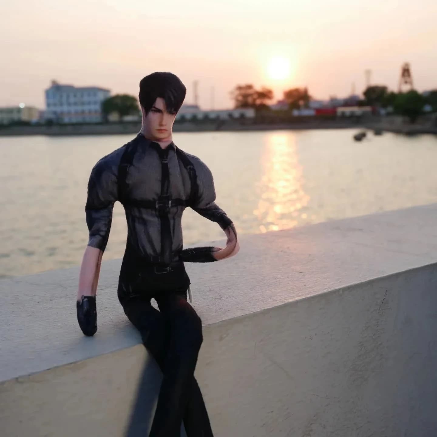 Custom Plush Doll Xavier Zayne Rafayel Sylus Wire Skeleton Posable Figure Separated Limbs Twistable Stuffed Toy