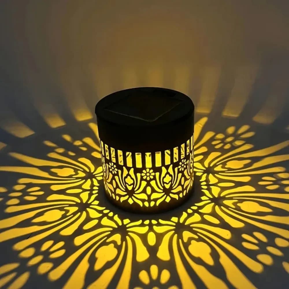 Lampada Solare LED da Esterno con Sensore di Movimento per Giardino, Cortile, Vialetto, Paesaggio e Illuminazione Decorativa per Esterni Domestici