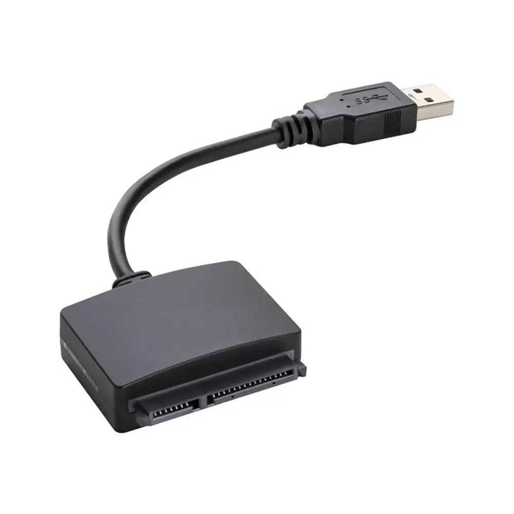 Adattatore cavo SATA a USB 3 0 da 5 Gbps per disco rigido SSD HDD esterno da 2,5 pollici Cavo adattatore SATA 3 a 22 pin Cavo USB 3.0 a SATA