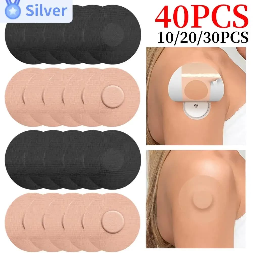 10/20/30 pezzi Freestyle Libre patch adesivi per sensori sportivi toppe adesive impermeabili traspiranti nastro overpatch per l'arrampicata