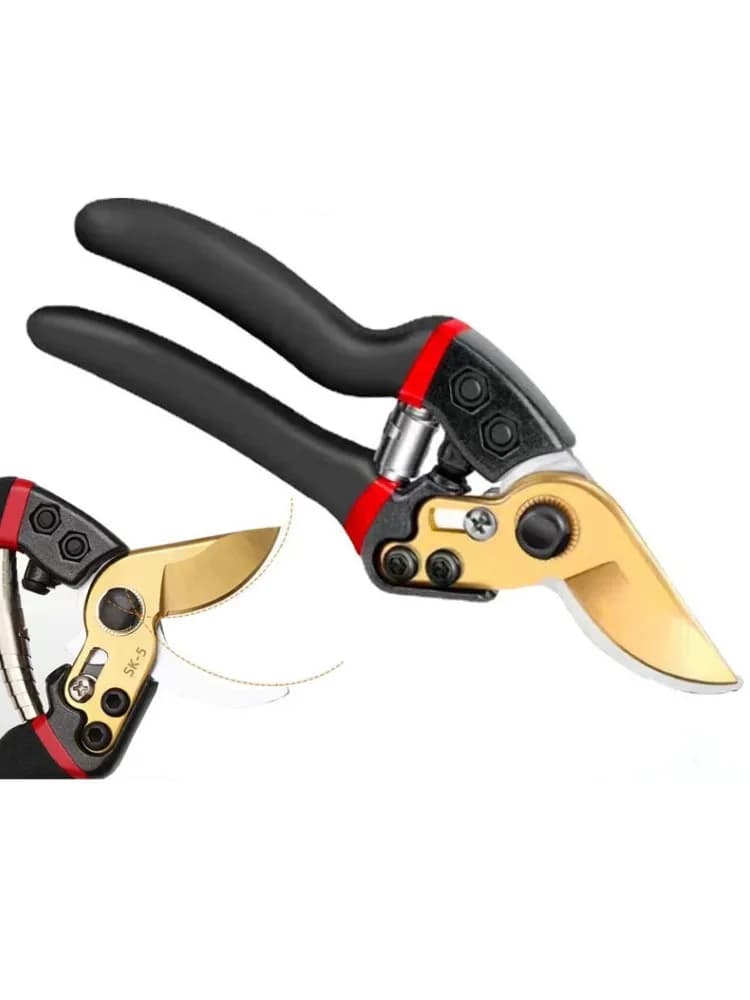 Steel Strong V1 Pruning Shears Labor Saving Gardening Shears Tree Pruning Tools for Fruit Pruning Grafting And Picking