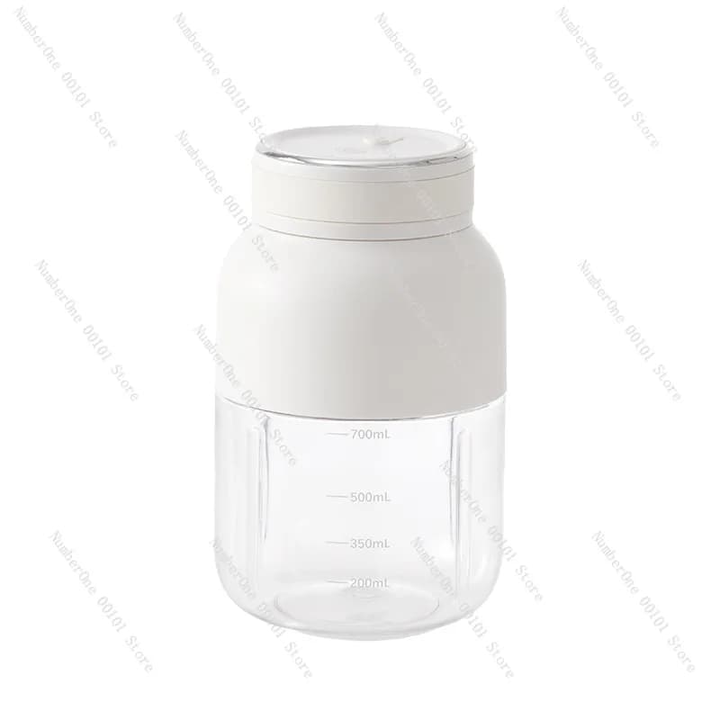 USB Rechargeable Portable Juicer Blender Cup Mini Electric Fruit Smoothie Maker Ice Crush BPA Free Easy Clean For Travel Outdoor