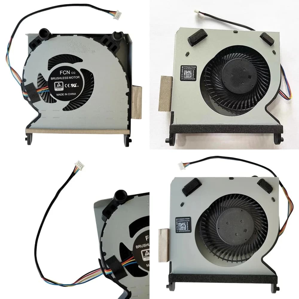 Ventola di Raffreddamento CPU di Ricambio per HP EliteDesk 400 800 805 G6 G8 G9, Sistema di Dissipazione del Calore per PC Desktop e Laptop