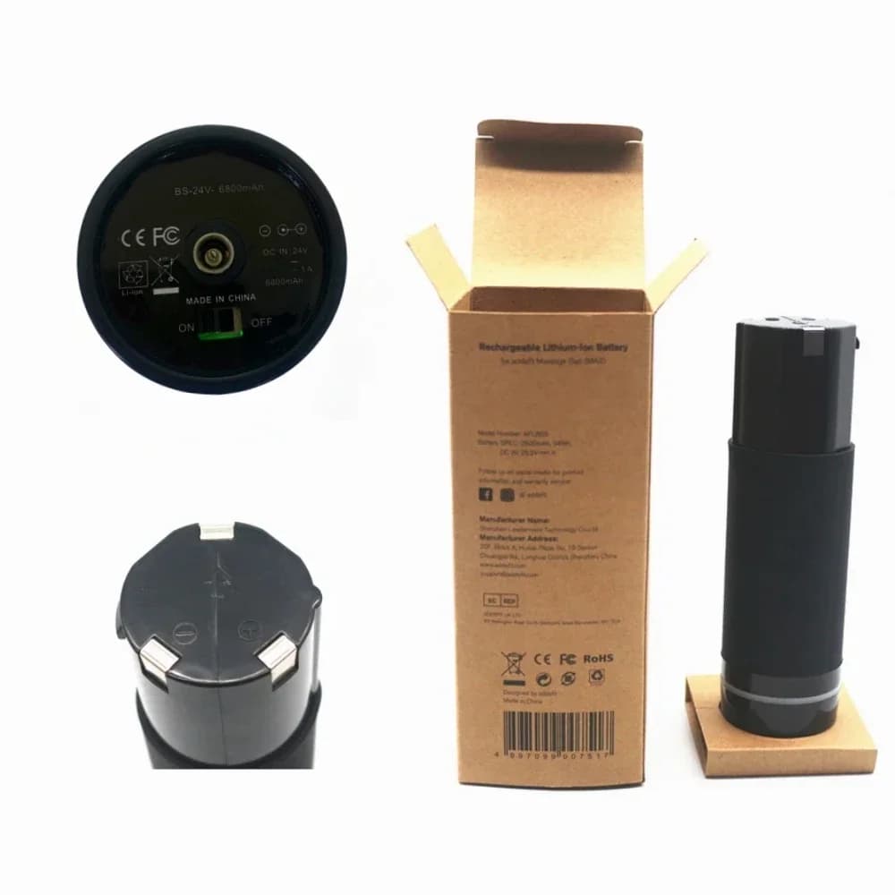 Brand New Original 24V 6800mAh Massage Gun Battery for various types of massage guns Batteries for band guns