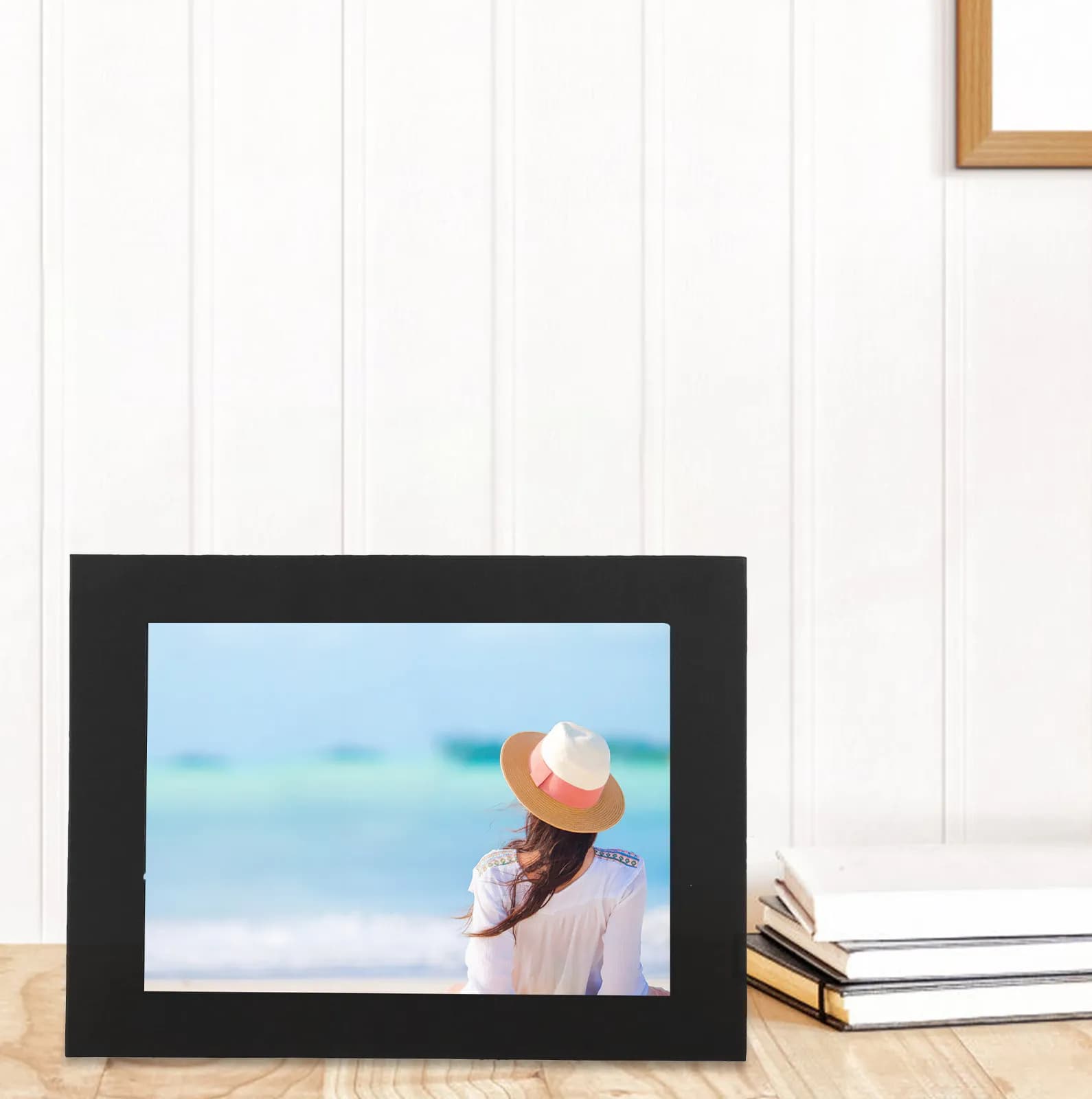 Cornici in carta kraft da 10 pezzi, eleganti porta foto da tavolo per decorazioni domestiche e per esporre ricordi preziosi