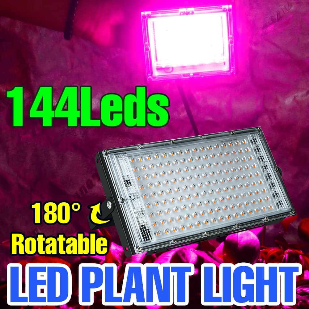 Complete 200W 220V Spectrum Cultivation LED Lamp for Serra, Succulent, Semi, Hydroponic Lighting for Interior 100W 50W 25W