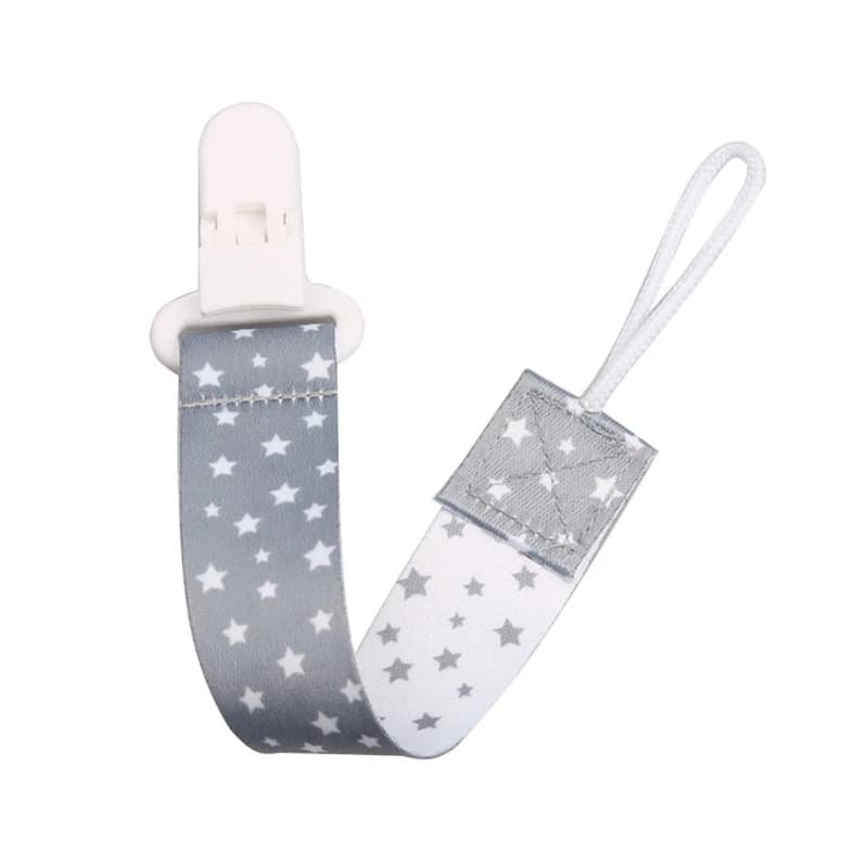 Portacatenina per giocattoli per dentizione Clip per capezzoli per ciuccio Clip per giocattolo per massaggiagengive per