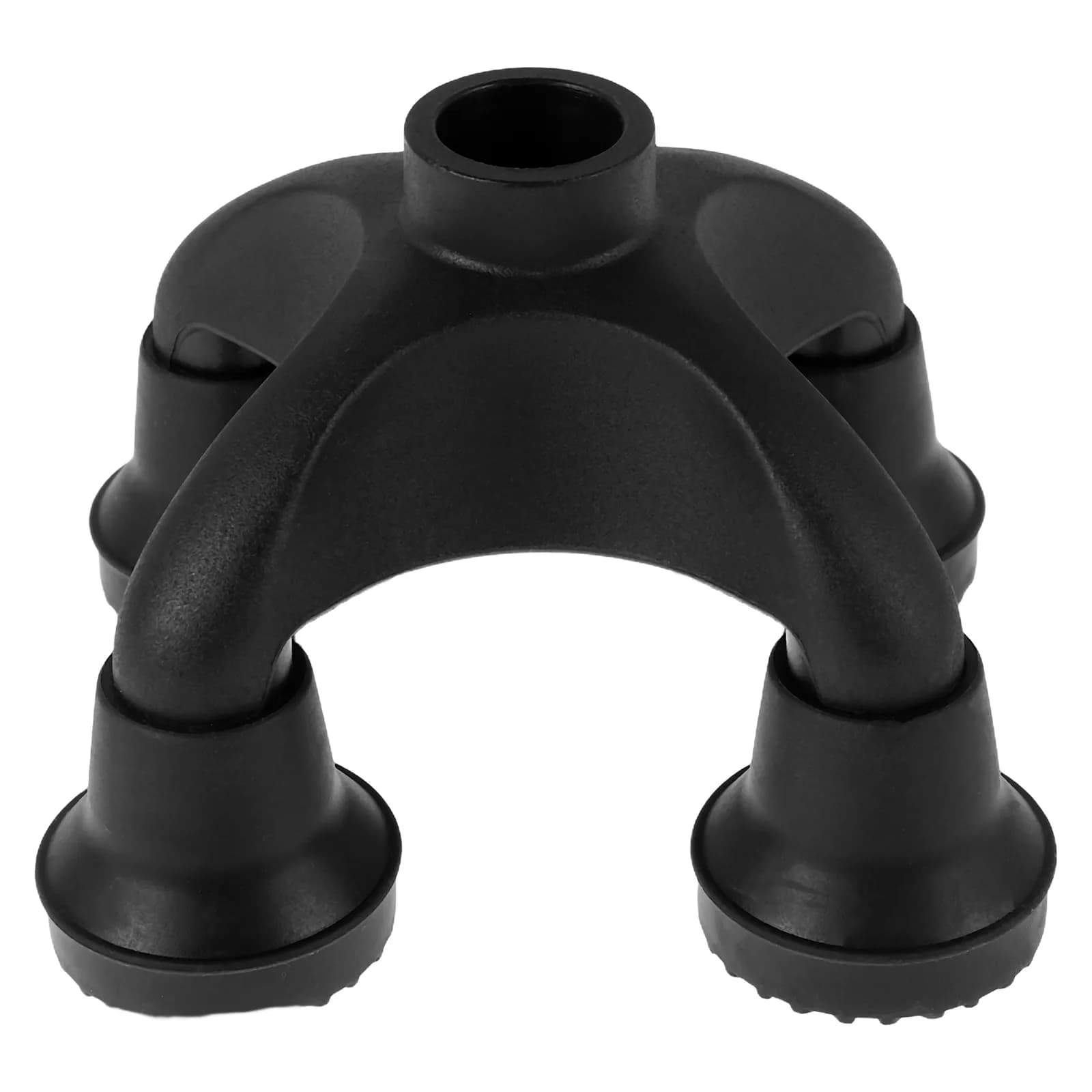 Cane tips Base quadruple non-slip spare part for walking stick Toe for senior barrel Trekking stick Mud Mat Self-supporting cups