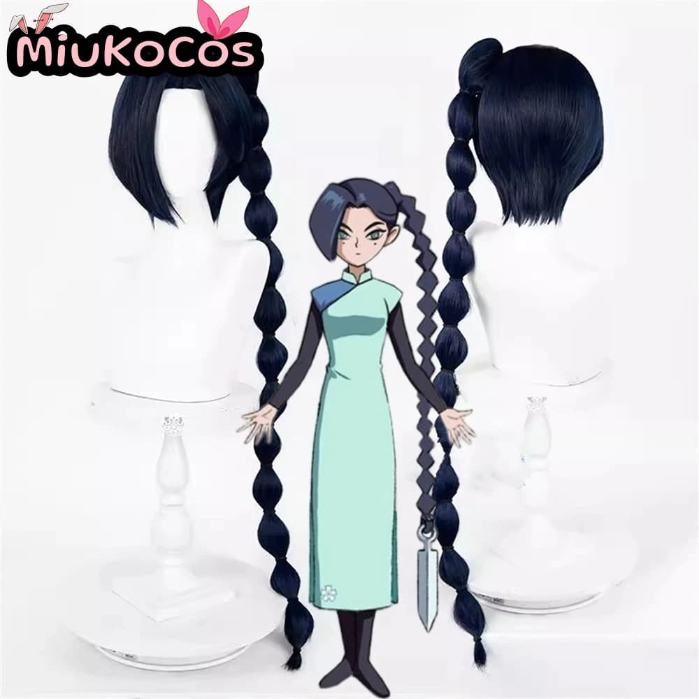 IN STOCK Thirteen Cosplay Wig MiukoCosplay Anime Scissor Seven Cosplay