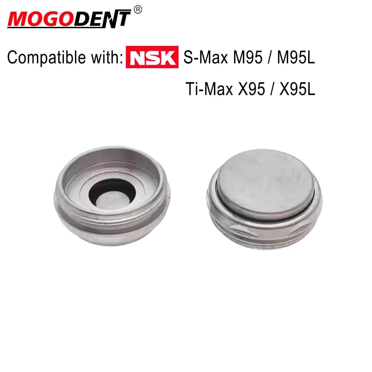 Fit NSK Ti-Max X95/X95L S-Max M95/M95L Push Button 1:5 Low Speed Turbine LED Fiber Optic Handpiece Cap Dental Accessorie