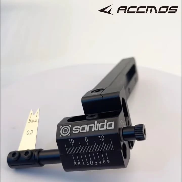 Sanlida X10 Long CNC Aluminum Arrow Rest for Compound Bow Target Archery Shooting Accessory
