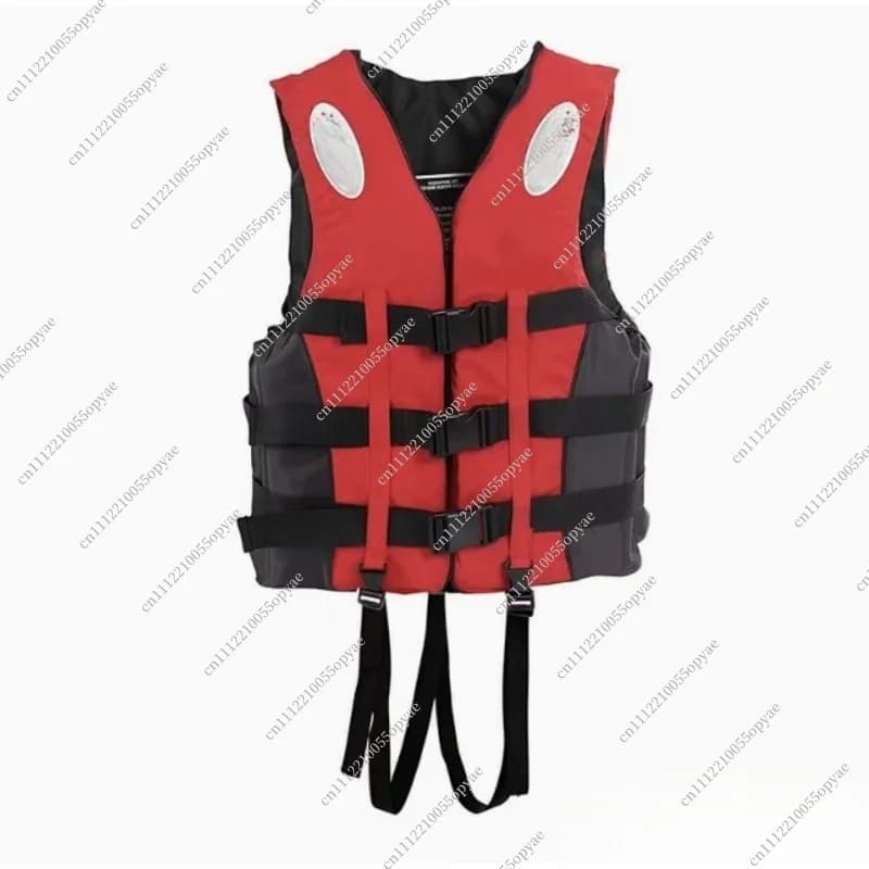 High Buoyancy Life Jacket for Adults Kids Professional Fishing Swimming Snorkeling Float Vest