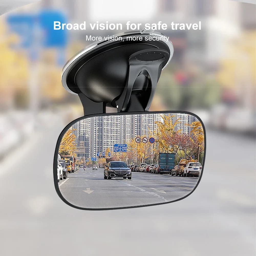 Vista di sicurezza per auto Specchio per sedile posteriore Specchio per auto per bambini Infantile rivolto verso la stanza posteriore Cura dei bambini Sicurezza per bambini Monitor Specchietto retrovisore per auto