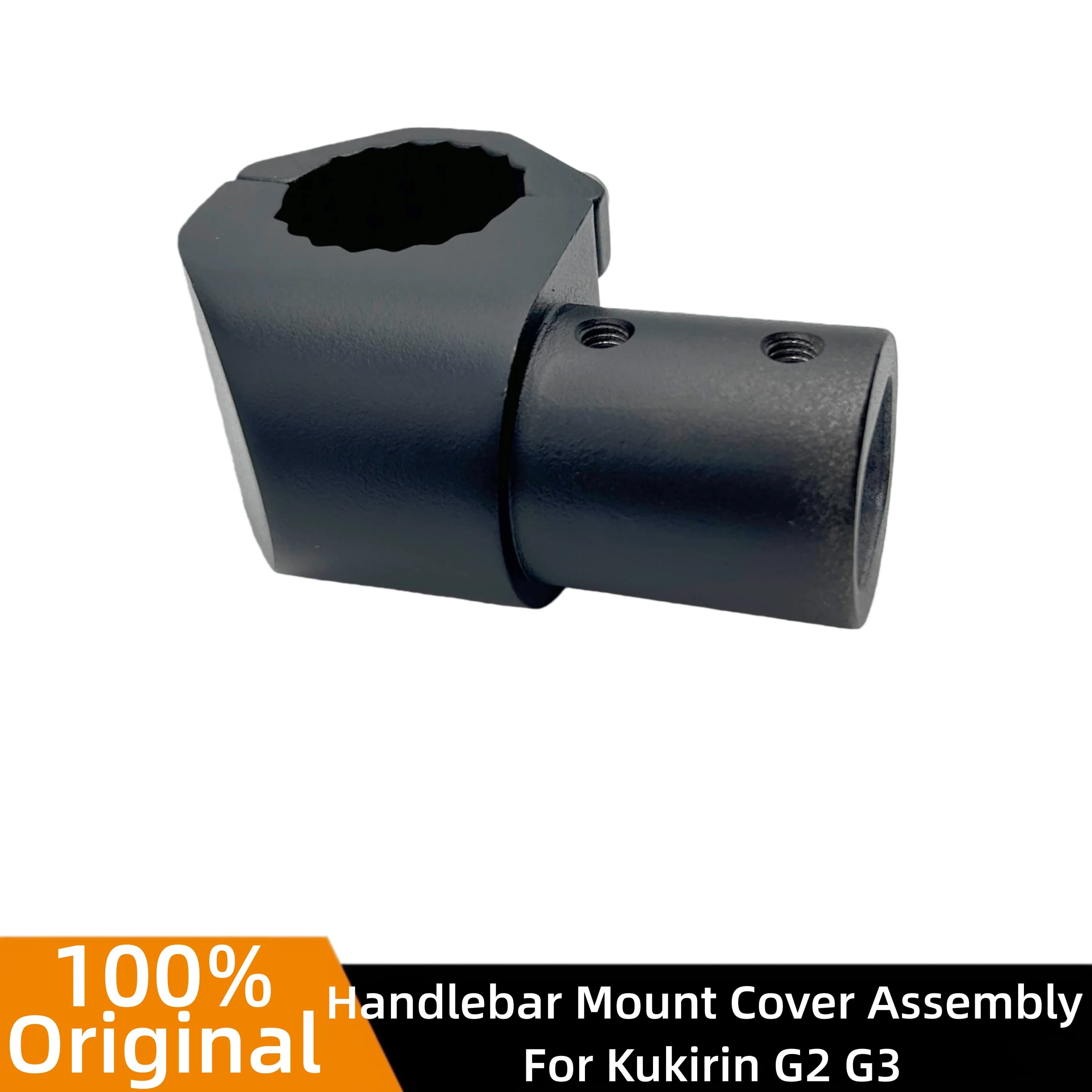 Original Handlebar Mount Cover Assembly for KuKirin G3 Electric Scooter Kugookirin G3 Handlebar tube rod Fixed Base Bracket Part
