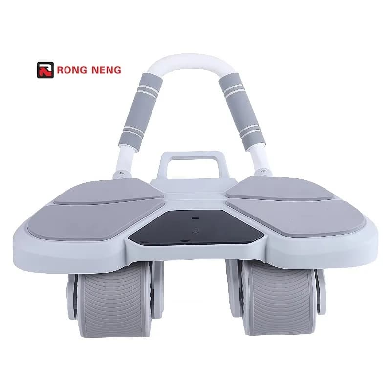YTYIN New multifunction roller for training exercises for abdomen, automatic wheels for abs