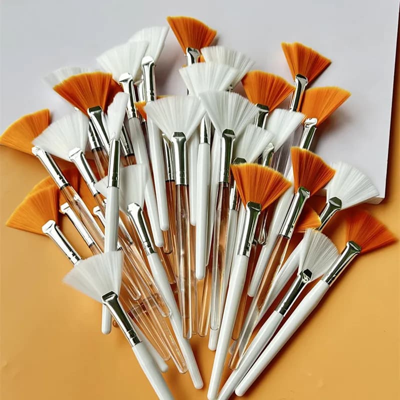 Makeup Brush Sector Brush Acid Brush Essence Soft Hair Brush Beauty Tools Facial Mask Brush Soft Hair Brush