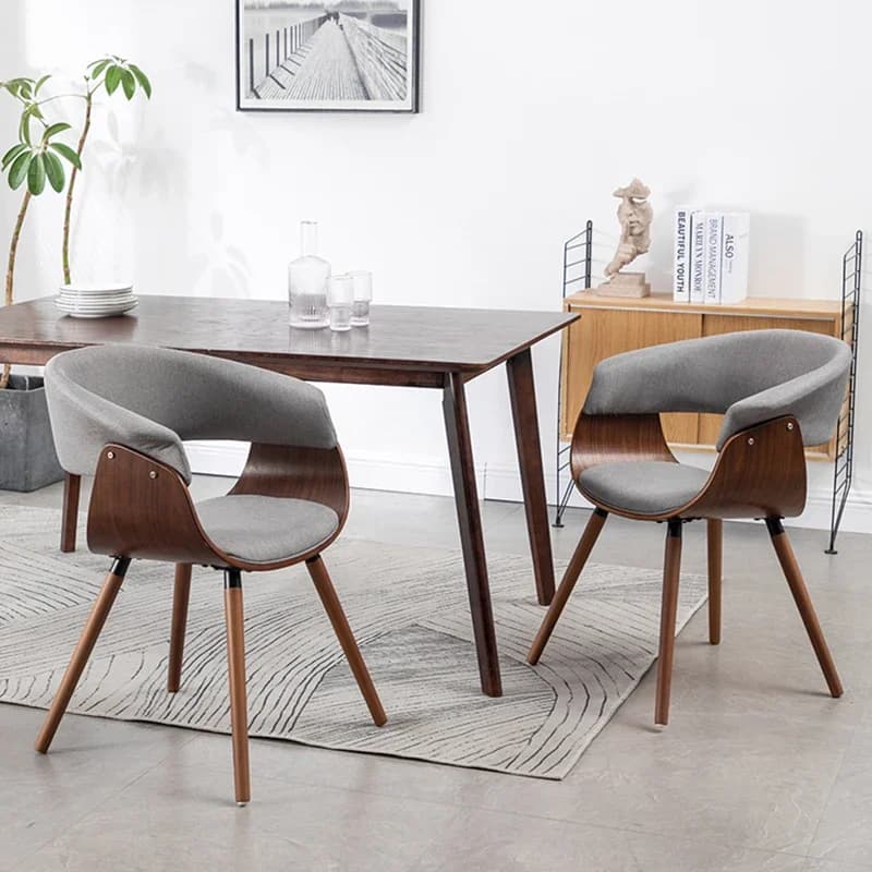 Comoda sedia da pranzo in legno Balcone ausiliario da gioco Sedia da pranzo nordica Elegante sala Designer Fotel Ogrodowy Furniture