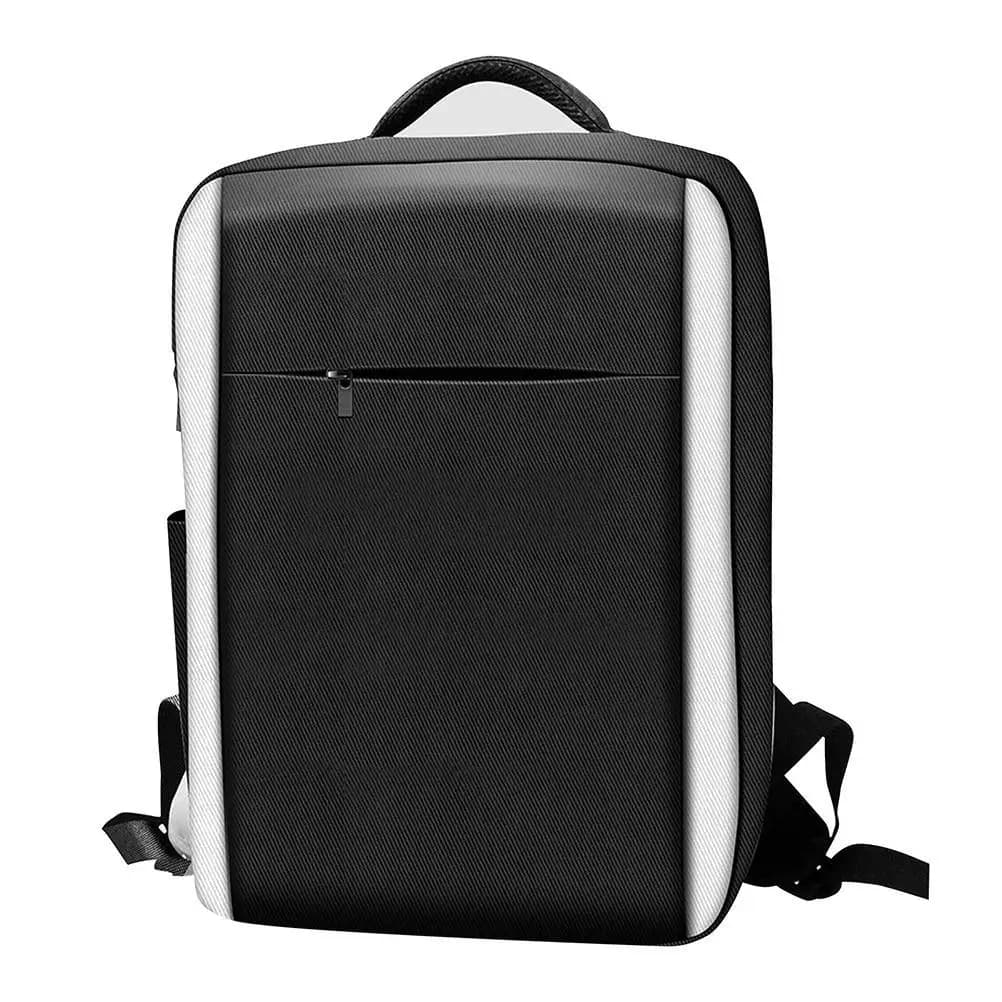 Borsa da Trasporto per Console PS5, Zaino da Viaggio Portatile Compatibile con Controller PS5, Borsa per Accessori, Borsa a Tracolla
